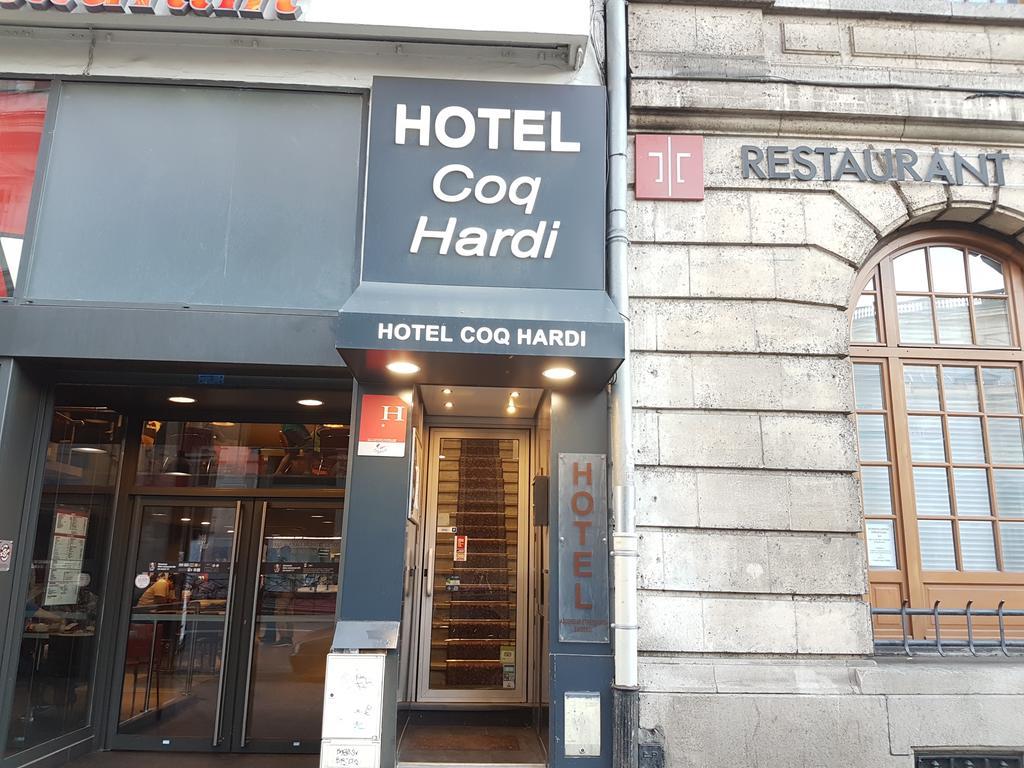 Hotel Coq Hardi Lille Eksteriør bilde