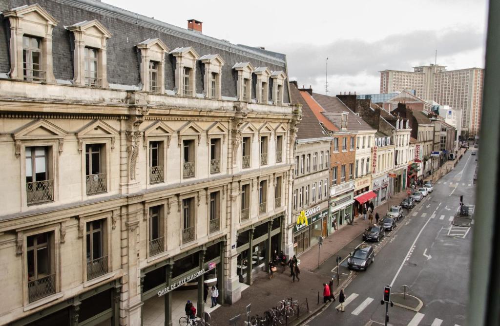 Hotel Coq Hardi Lille Rom bilde