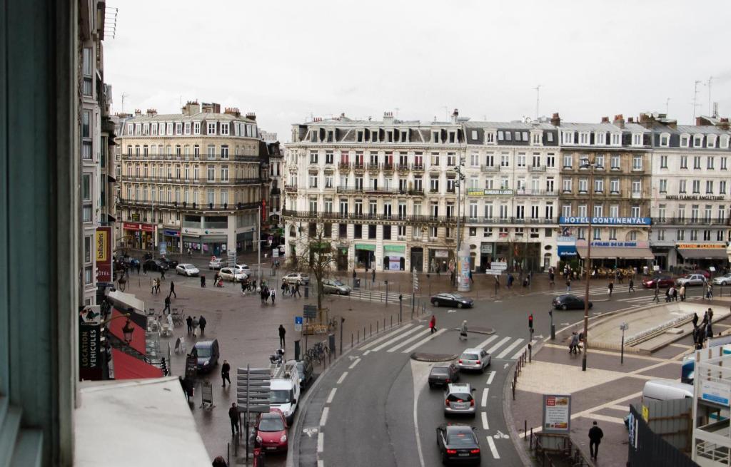 Hotel Coq Hardi Lille Rom bilde